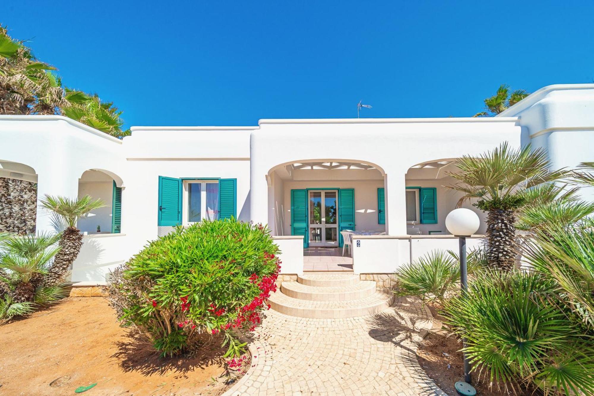 Residence Oasi Sul Mare Торре-Суда Экстерьер фото