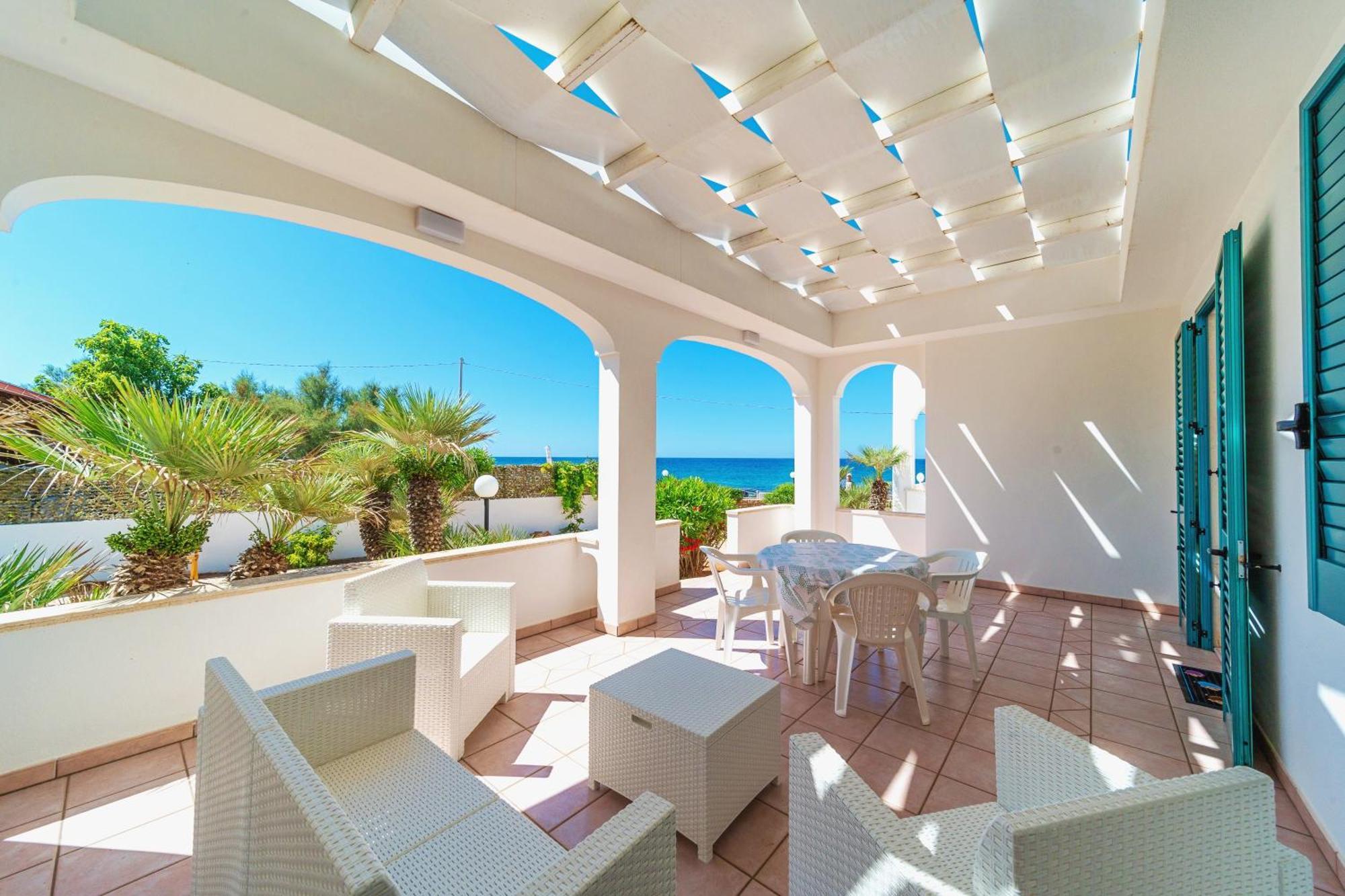 Residence Oasi Sul Mare Торре-Суда Экстерьер фото