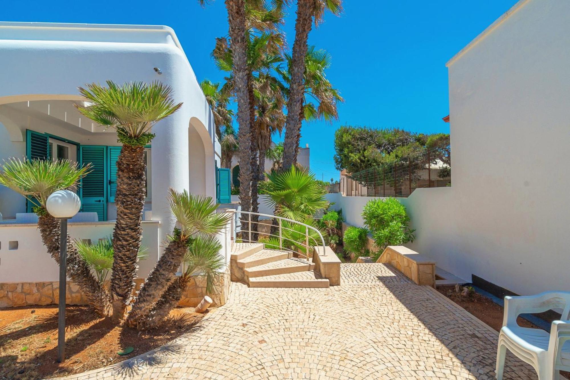 Residence Oasi Sul Mare Торре-Суда Экстерьер фото