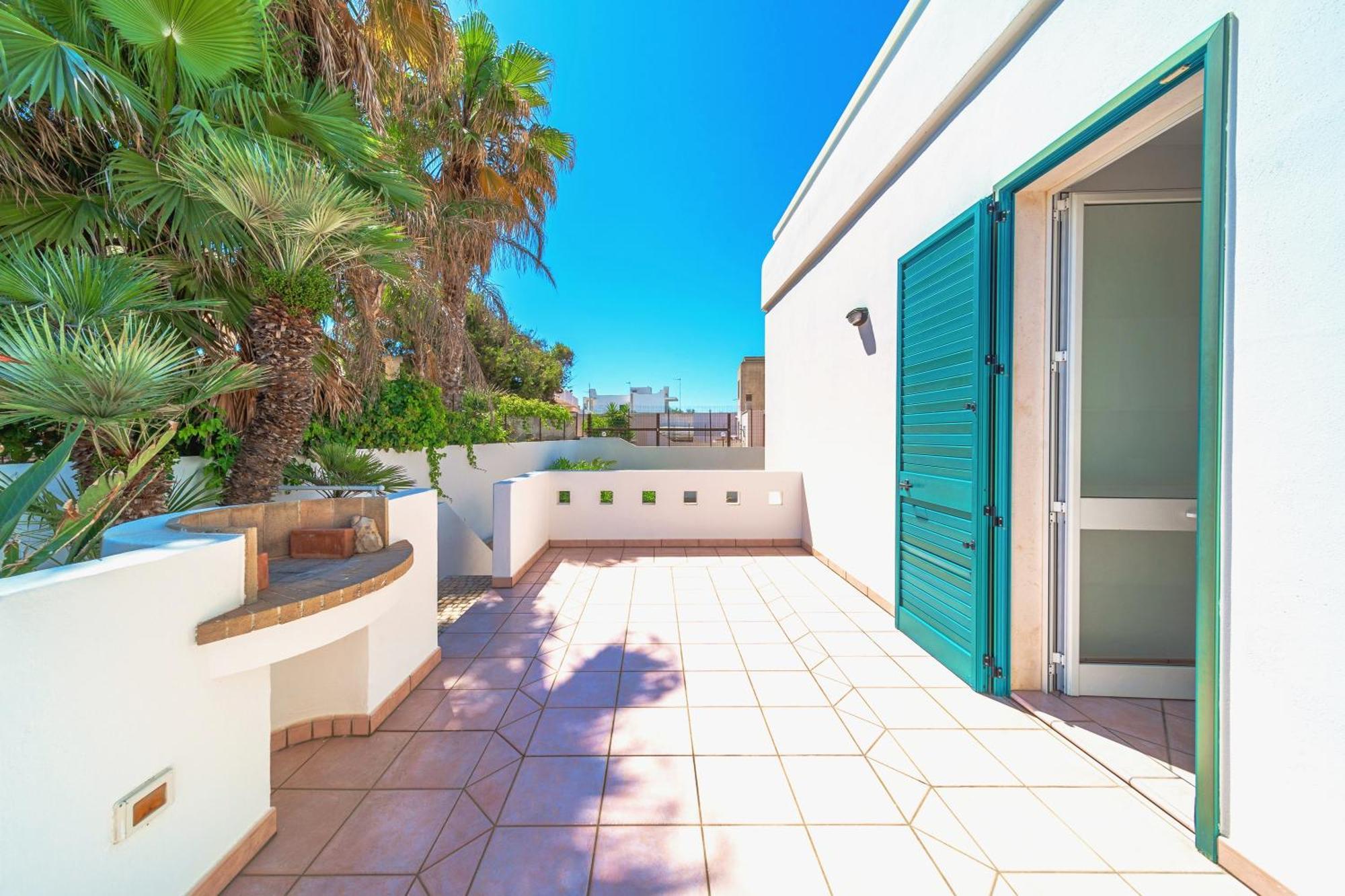 Residence Oasi Sul Mare Торре-Суда Экстерьер фото