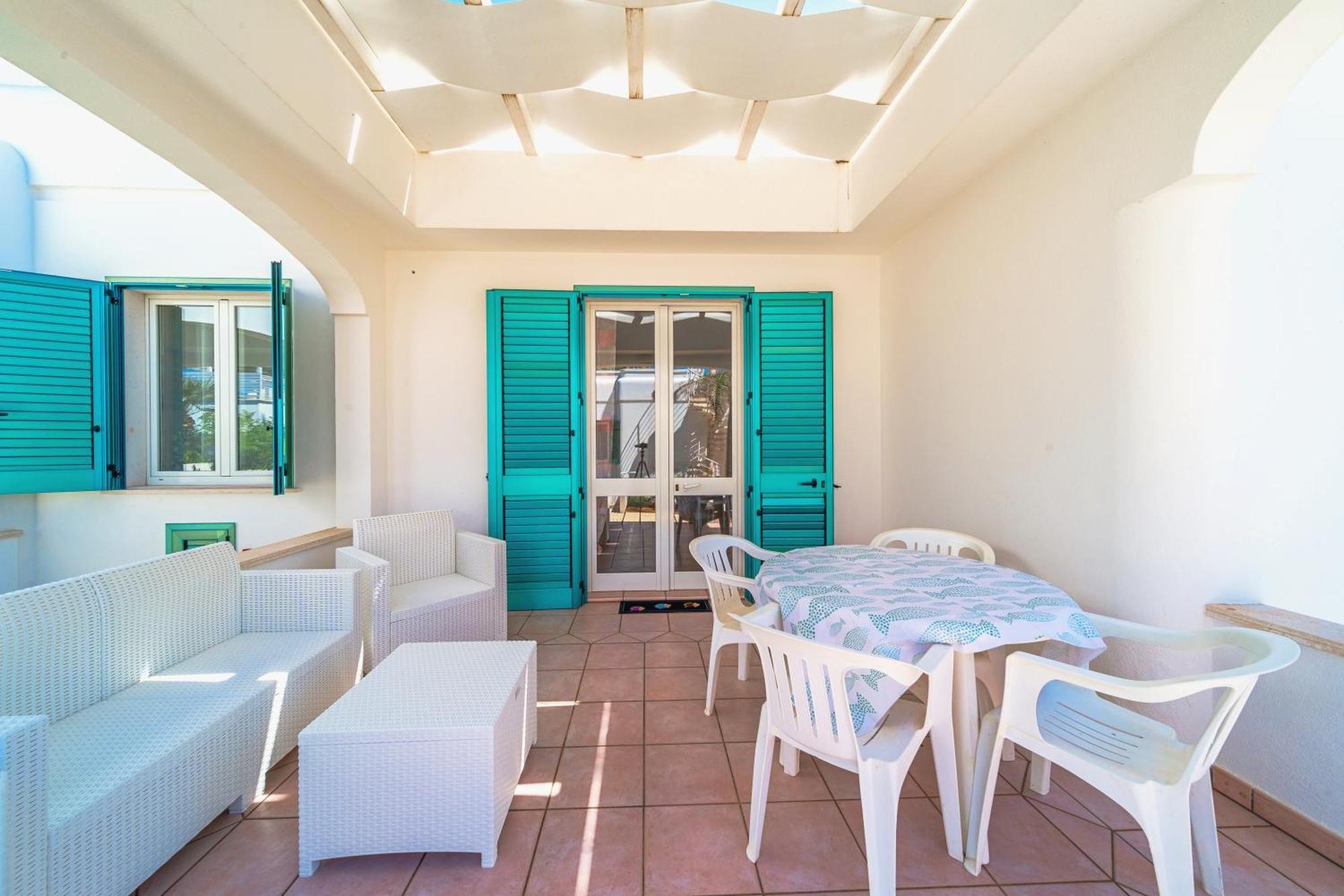 Residence Oasi Sul Mare Торре-Суда Экстерьер фото