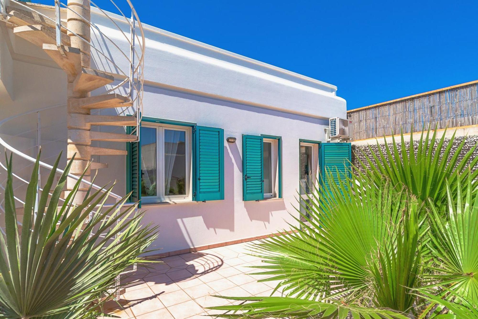 Residence Oasi Sul Mare Торре-Суда Экстерьер фото
