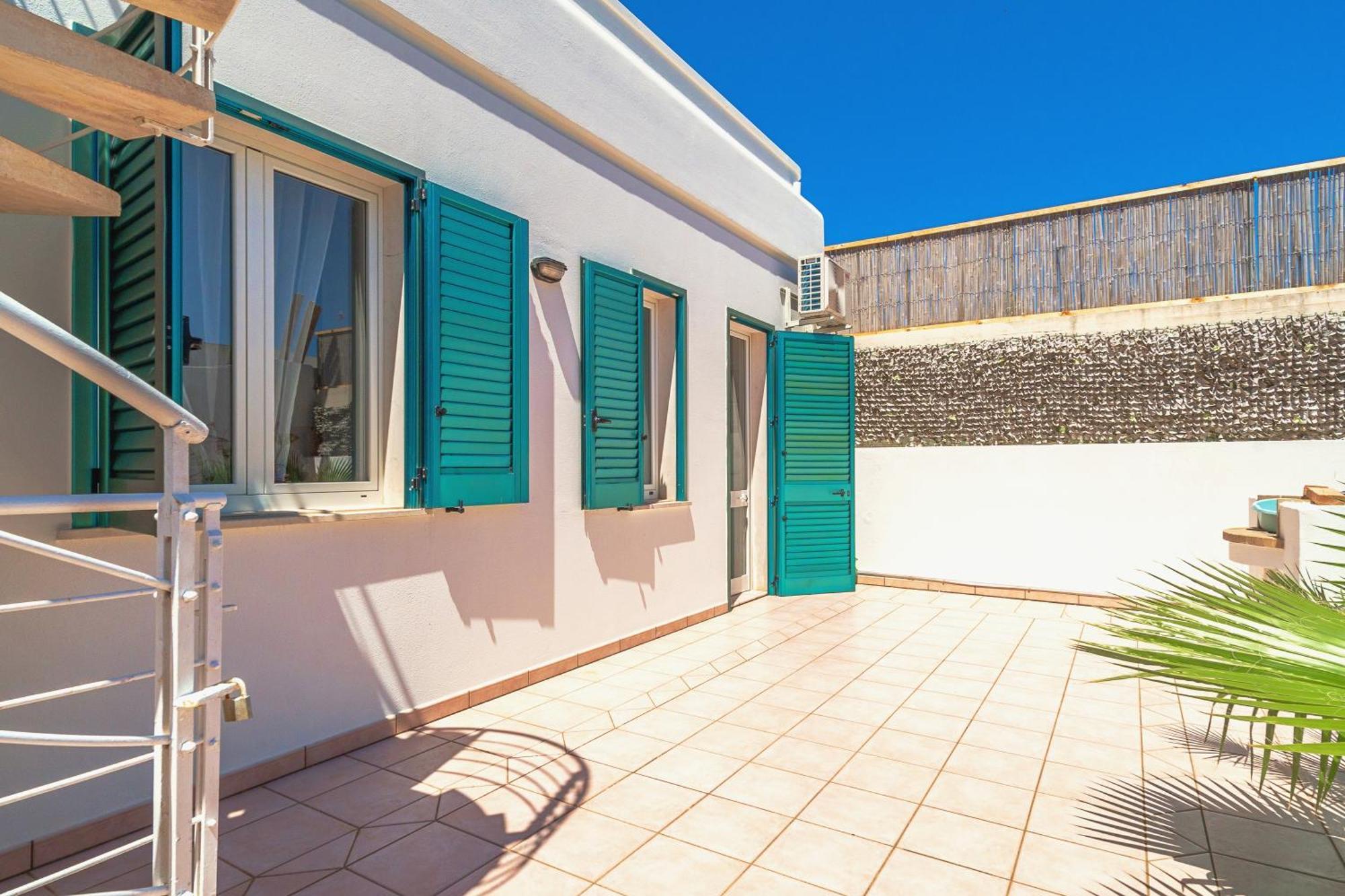 Residence Oasi Sul Mare Торре-Суда Экстерьер фото