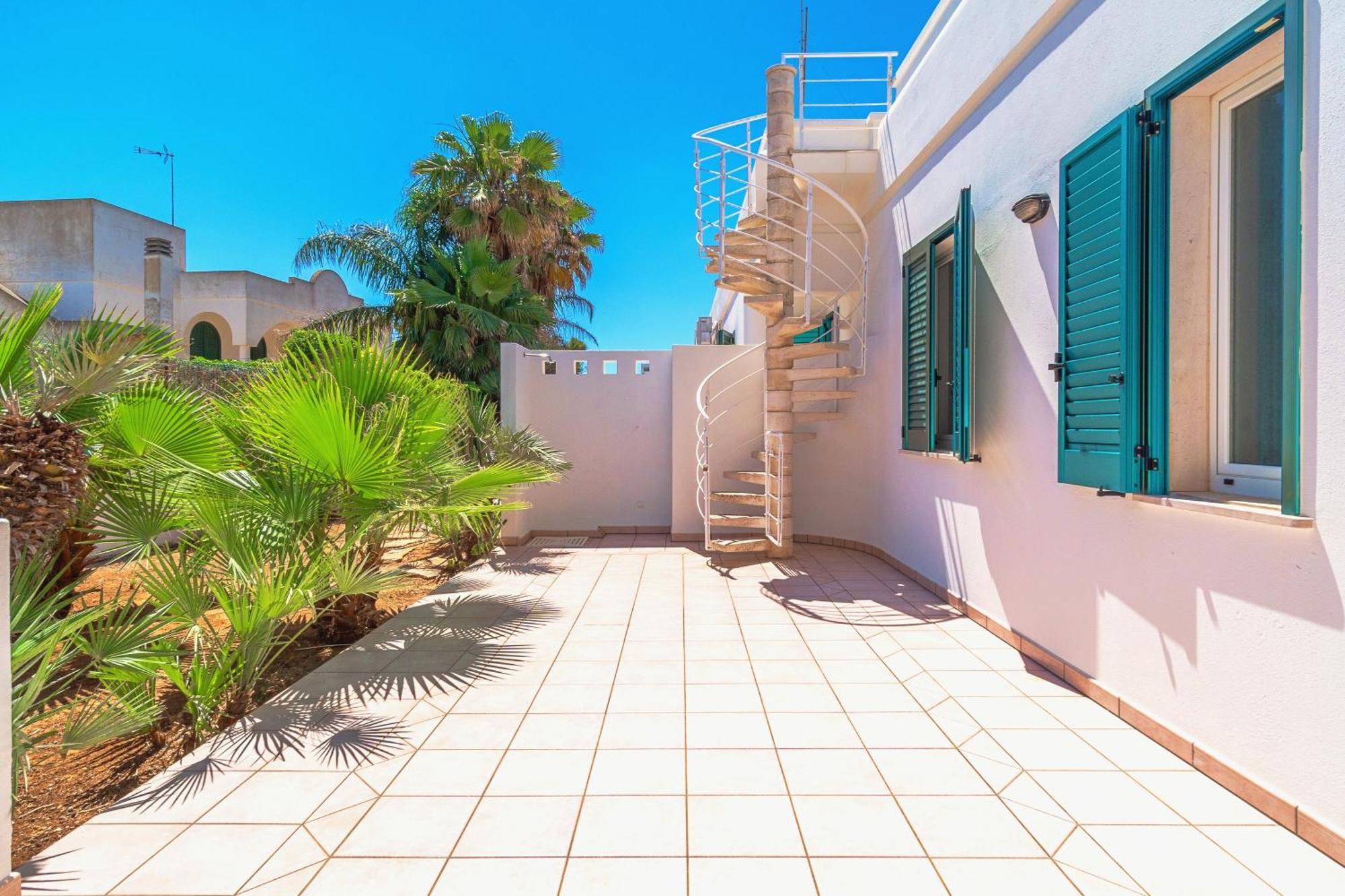 Residence Oasi Sul Mare Торре-Суда Экстерьер фото