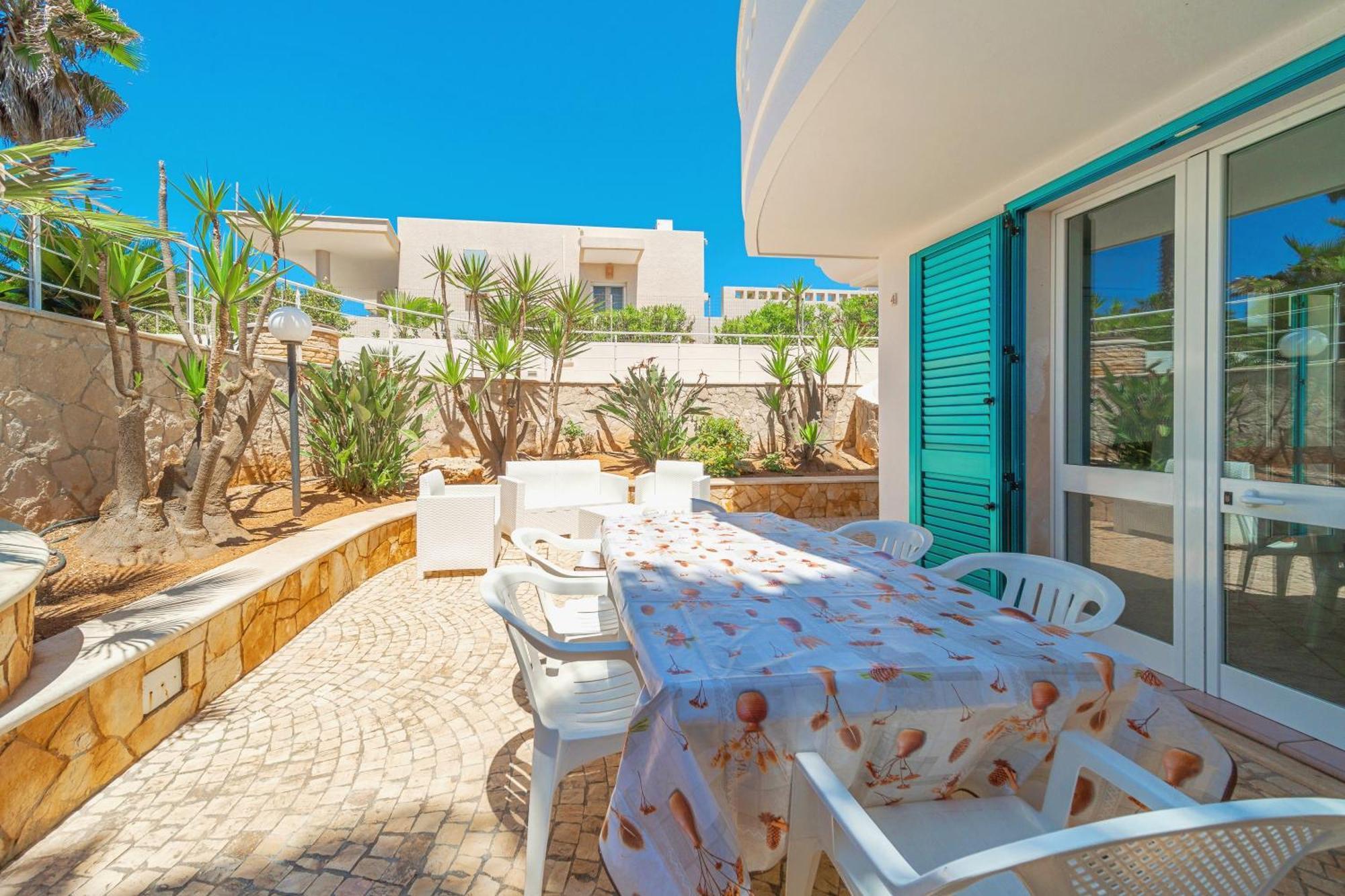 Residence Oasi Sul Mare Торре-Суда Экстерьер фото